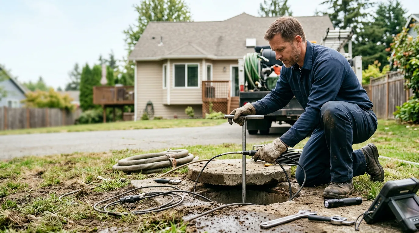 Septic Tank Pumping in Bergenfield, NJ